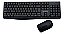 Kit Teclado e Mouse Sem Fio Multi - Imagem 1