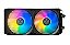 Water Cooler 240mm Tgt Spartel 240mm Rainbow I3 I5 I7 I9 Am4 - Imagem 2