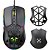 Mouse Gamer Com Fio Fortrek Striker 12.000dpi - Imagem 2