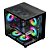Gabinete Gamer Vinik G-Cube Preto Vidro Temperado C/ 3 Fans - Imagem 2