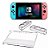 Case Nintendo Switch Oled Cristal 3 em 1 - Imagem 2