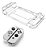 Case Nintendo Switch Oled Cristal 3 em 1 - Imagem 1