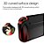 Case Nintendo Switch Oled - Silicone Preta - Imagem 2