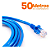 Cabo De Rede Cat6 50 Metros - Imagem 1