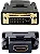 Conversor/Adaptador DVI-i Macho para HDMI Fêmea - Imagem 1