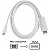 Cabo Mini Displayport Para Hdmi Thunderbolt 1,8m - Imagem 1
