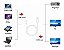 Cabo Mini Displayport Para Hdmi Thunderbolt 1,8m - Imagem 2