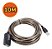 Extensão USB 10m Macho x Fêmea - Extensor USB 10 metros Com Amplificador - Imagem 1