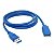 Extensão USB 2m Macho x Fêmea 3.0 - Imagem 1