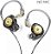Fone Gamer KZ Edx Pro - Sem Microfone - Imagem 1