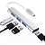 Hub USB Tipo C 4 Portas 3.0 - OTG - Imagem 1