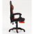 Cadeira Gamer Rise Mode Preto e Vermelho - Ângulo Ajustável, Apoio Para os Pés Retrátil - Imagem 4