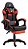 Cadeira Gamer Rise Mode Preto e Vermelho - Ângulo Ajustável, Apoio Para os Pés Retrátil - Imagem 1