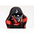 Cadeira Gamer Rise Mode Preto e Vermelho - Ângulo Ajustável, Apoio Para os Pés Retrátil - Imagem 5