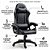 Cadeira Gamer Dazz X Rocker com Apoio de Lombar e Pescoço - Imagem 2