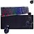 Kit Gamer 4 em 1 Dazz Nova Core - Teclado + Mouse + Headset + Mousepad - Imagem 1