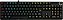 Teclado Mecânico Black Vulcan Switch Blue - Imagem 1