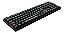 Teclado Mecânico Black Vulcan Switch Blue - Imagem 3