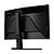 Monitor Gamer Curvo 27" 180Hz IPS Gigabyte - Display Port e HDMi - Imagem 4