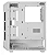 Gabinete Gamer ATX Aura Elite Branco com 4 Fans - Imagem 4