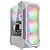 Gabinete Gamer ATX Aura Elite Branco com 4 Fans - Imagem 1