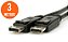 Cabo Conversor Display Port para HDMi 3 Metros - Imagem 2
