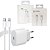 Carregador Original Apple Lightning - iPhone 8, X, 11, 12, 13 ou 14 - Imagem 1