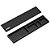 Apoio de Pulso PCYES Ergonômico com Organizador 355x80mm Base Antiderrapante APORG01 - Imagem 2