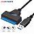 Conversor Sata para USB 3.0 - Leitor de HD via USB - Imagem 1