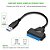 Conversor Sata para USB 3.0 - Leitor de HD via USB - Imagem 3