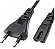 Cabo CA de Força Bivolt PS3/PS4/One e Impressoras - Imagem 1