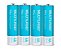 Pilha Recarregável Multilaser - 4 Pilhas AA 2500mAh - Imagem 2