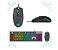 Kit Teclado e Mouse Fortrek Ranger - Imagem 1