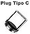 Cabo USB Magnético Tipo C Uslion 3A Turbo - Imagem 3