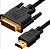 Cabo Dvi-D para Hdmi - Conversor DVi HDMi - Imagem 1