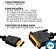 Cabo Dvi-D para Hdmi - Conversor DVi HDMi - Imagem 3
