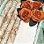 KIT 6 LUGARES-FLORAL PARMA - Imagem 3