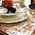 KIT 6 LUGARES-FLORAL PARMA - Imagem 2