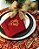 KIT 02 LUGARES-Natal vermelho (bordado) - Imagem 1
