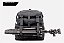 Mochila Tática Impermeável 50 Litros Cor Preto black panther - Imagem 3