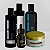 KIT CUIDADO COMPLETO P/ CABELOS E BARBAS PRETAS - Imagem 1