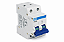DISJUNTOR BIPOLAR WEG MDW-C CURVA C 6A A 63A 2P TRILHO DIN - Imagem 5