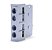 BLOCO CONTATO FRONTAL ACBF-11 P/ DISJUNTOR MPW MOTOR WEG - Imagem 1