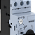 DISJUNTOR MOTOR MPW40-3-U010 6,3-10A WEG - Imagem 1