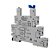 BASE RELE ACOPLADOR FINO 38.51-24V SIBRATEC - Imagem 1