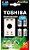 Carregador de Bateria/Pilha AA/AAA TOSHIBA 4 Pilhas - Imagem 1