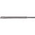 TALHADEIRA 14X40X250MM ENCAIXE SDS PLUS TITANIUM - Imagem 2