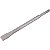 TALHADEIRA 14X40X250MM ENCAIXE SDS PLUS TITANIUM - Imagem 1