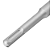 TALHADEIRA 14X40X250MM ENCAIXE SDS PLUS TITANIUM - Imagem 2