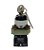 CHAVE XB2BG33 METALICA 3 POSIÇÕES FIXA COM CHAVE - Imagem 1
